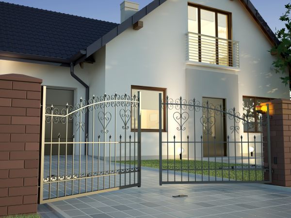 Residential Gate Installation