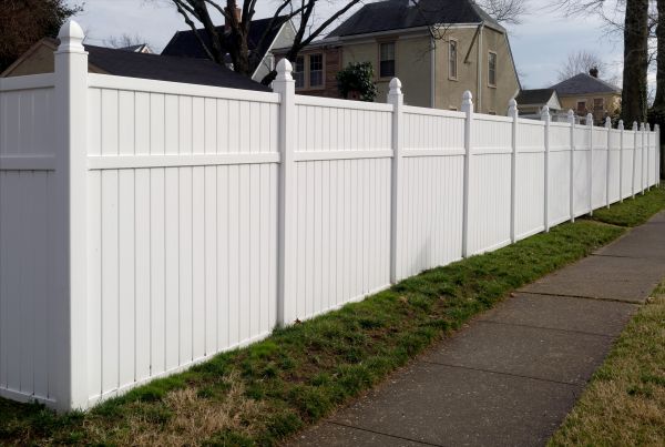 Vinyl Fence Renovation