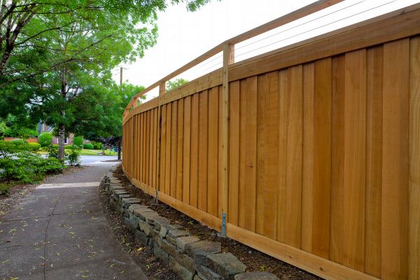 Cedar Fence Construction