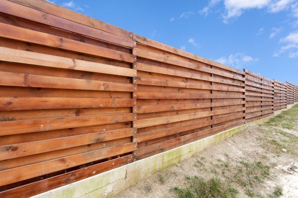 Cedar Fence Building