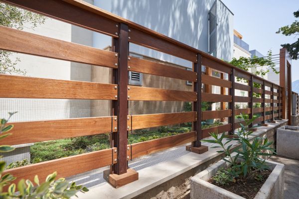 Horizontal Fence Installation