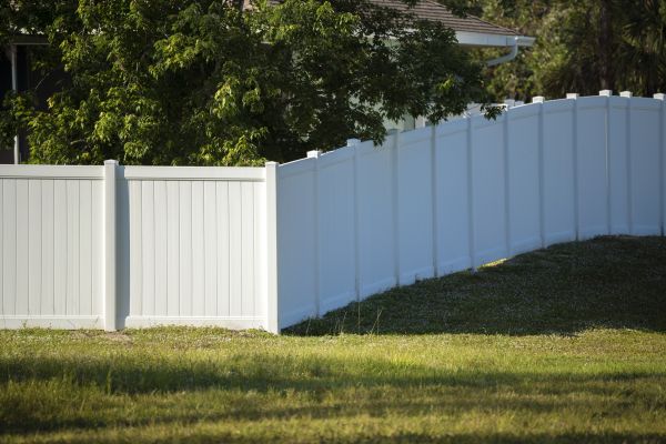 Decorative Vinyl Fence Service