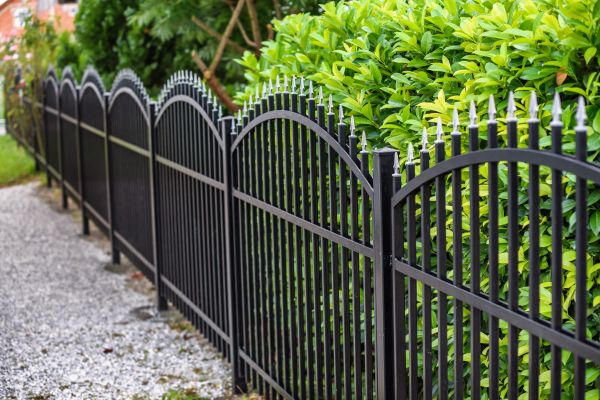 Steel Fence Improvement