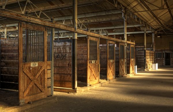 Horse Stall Installation