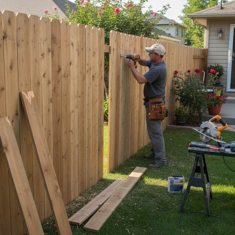 Fence Repair