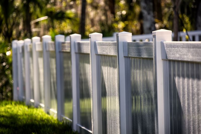 Vinyl Fence Designs