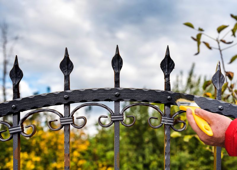 Wrought Iron Fence Repair